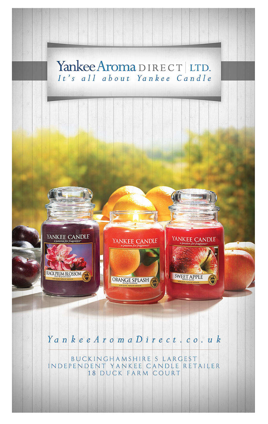 Yankee Candle UK Robison Creative